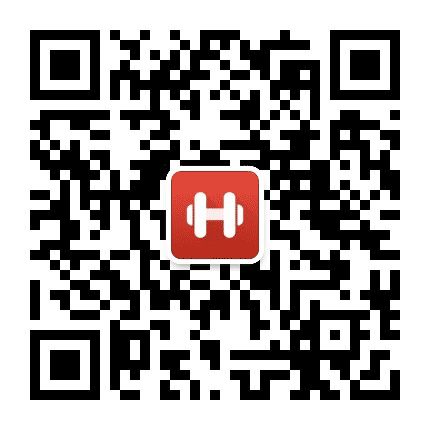 hi运动健身公众号二维码