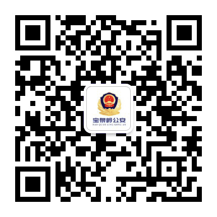 宝泉微警务公众号二维码