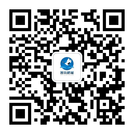 智育鹤城公众号二维码