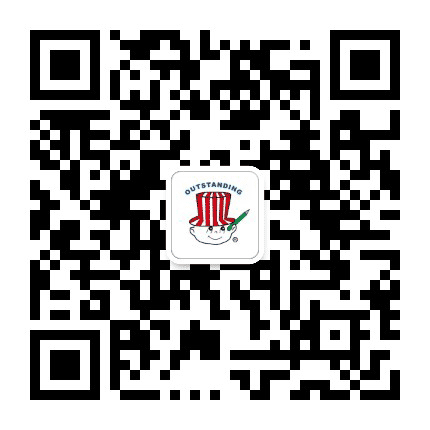 卓越国际教育集团公众号二维码
