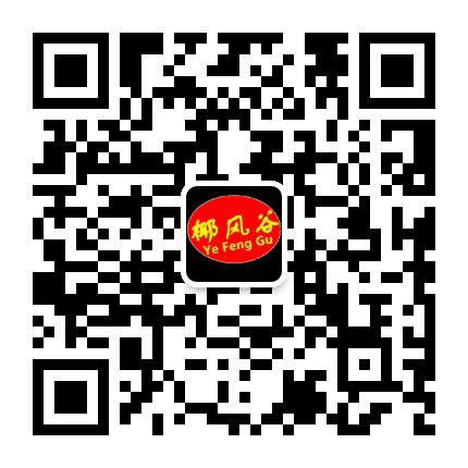 正宗海南椰风谷椰汁公众号二维码