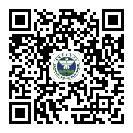 淮南禁毒公众号二维码