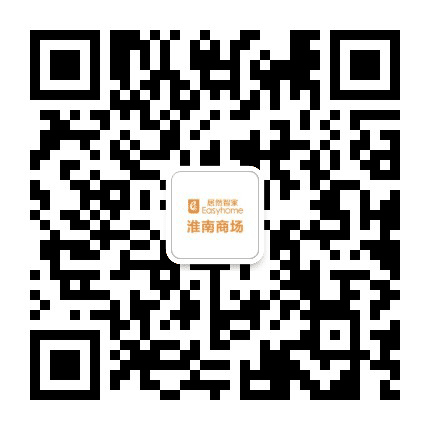 居然之家淮南店公众号二维码
