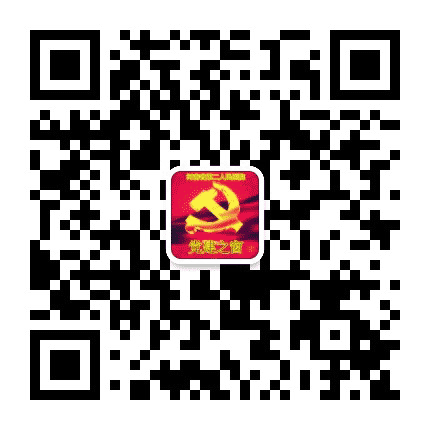 河南省第二人民医院党建之窗公众号二维码