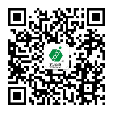 湖南五指峰公众号二维码