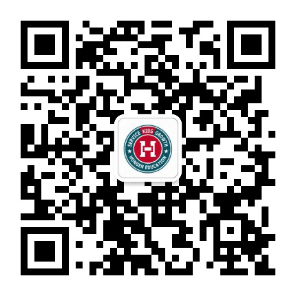 无锡洪恩儿童英语公众号二维码