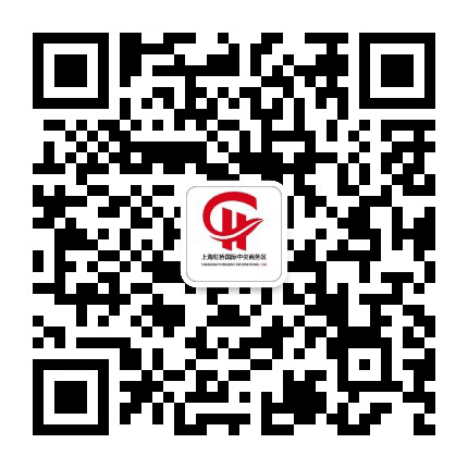 上海虹桥公众号二维码