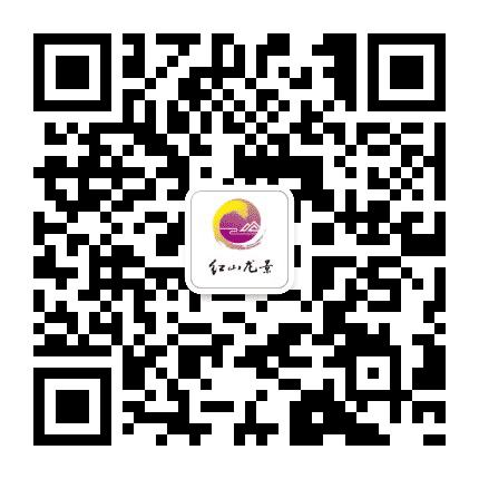 红山龙景公众号二维码