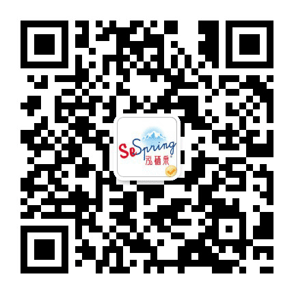 泓硒泉公众号二维码