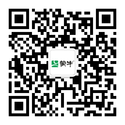 成都鸿源蒙牛乳业有限公司公众号二维码