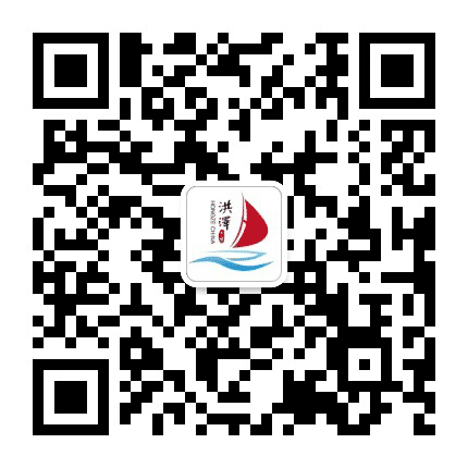 洪泽新闻公众号二维码