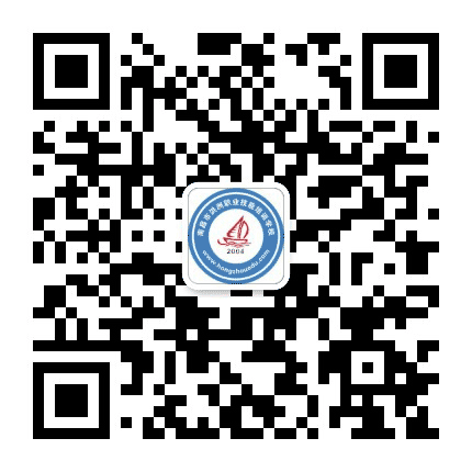 洪洲职业培训学校公众号二维码