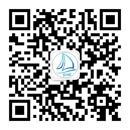 职场蛙公众号二维码