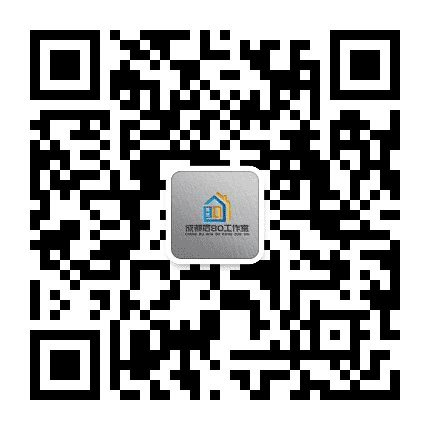 成都后80装修队公众号二维码