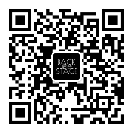 后台BACKSTAGE公众号二维码