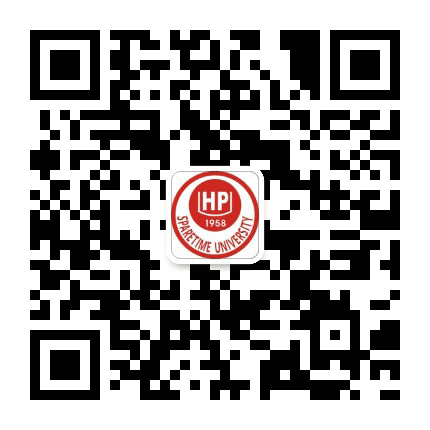 上海市黄浦区业余大学公众号二维码