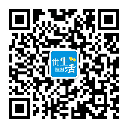 建纬优生活公众号二维码