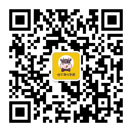 哈尔滨吃货团公众号二维码