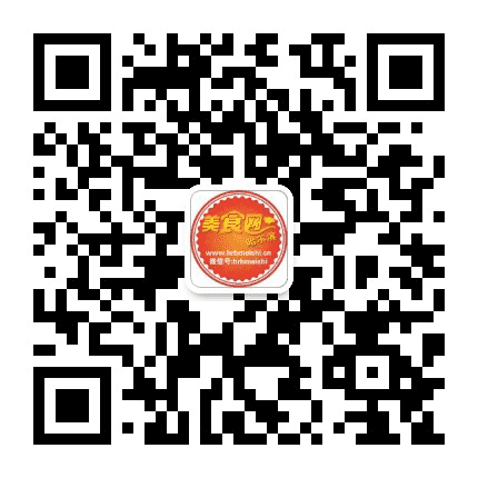 哈尔滨美食网公众号二维码
