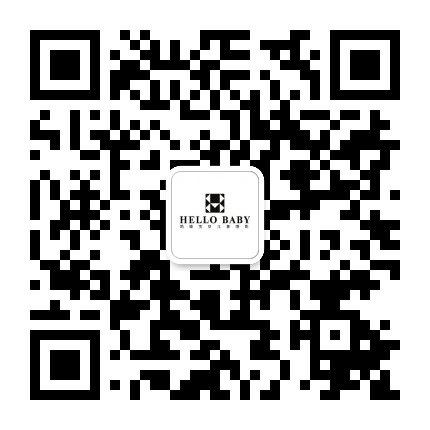 屯溪哈喽宝贝儿童摄影公众号二维码