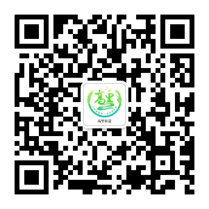 人向高里走公众号二维码