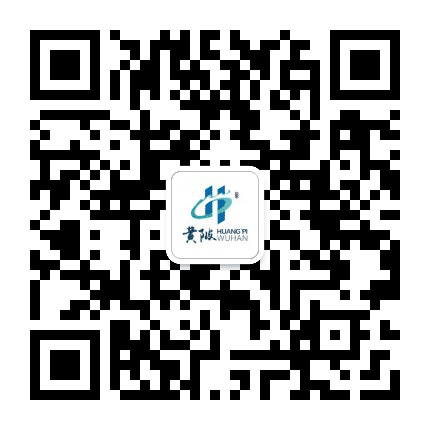 幸福黄陂公众号二维码