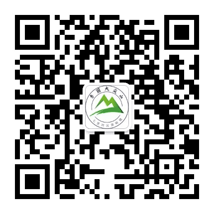 崛起新黄峪秀丽大尖山公众号二维码