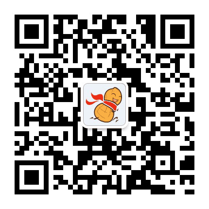 花生阅读网公众号二维码