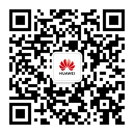 华为公众号二维码