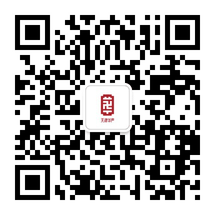 天津华严公众号二维码
