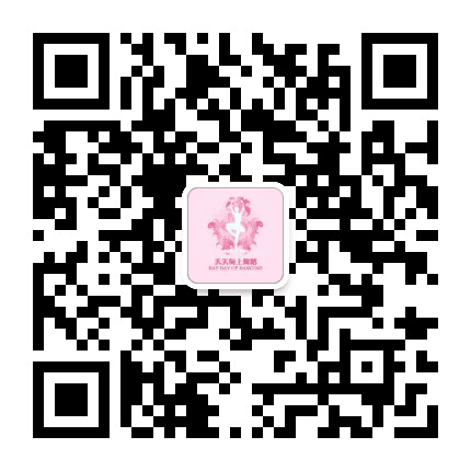南昌县天天向上舞蹈培训学校公众号二维码