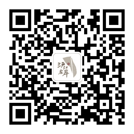 沪江左岸公众号二维码