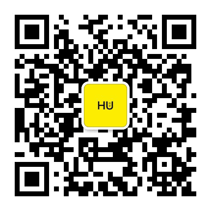 胡言不语公众号二维码