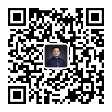 胡言非语公众号二维码