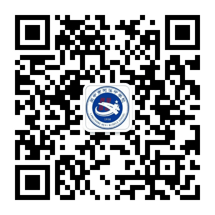 阆中市河溪中学校公众号二维码