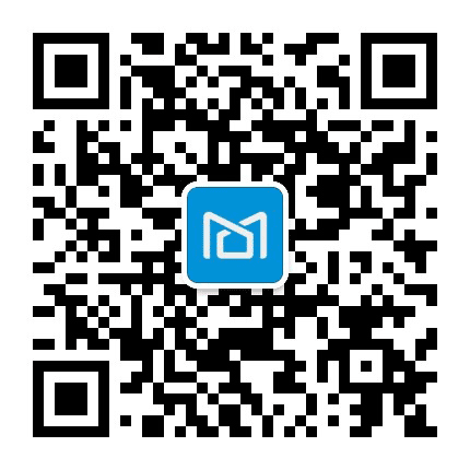 河源美的置业公众号二维码