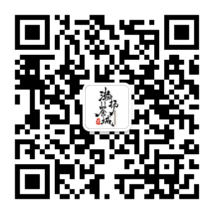 朝歌里瀚扬茶城公众号二维码
