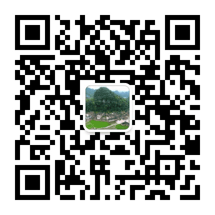 八步微开山公众号二维码