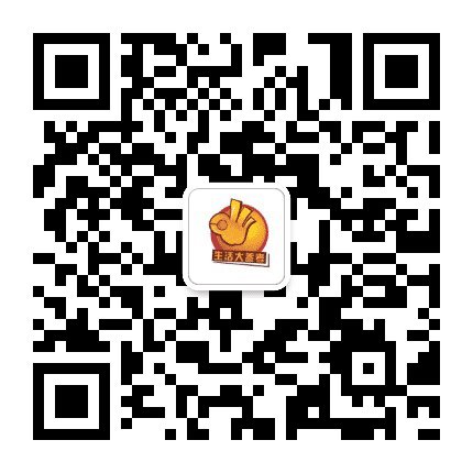 杭州生活大参考公众号二维码