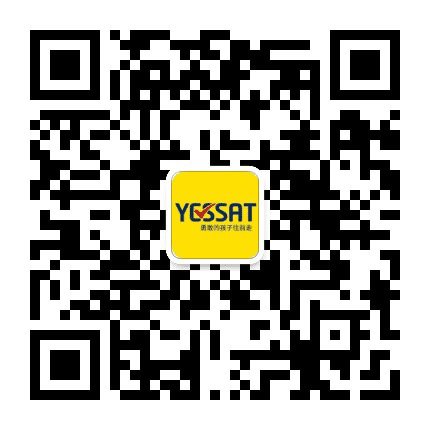 杭州YESSAT公众号二维码