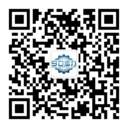 90马力公众号二维码