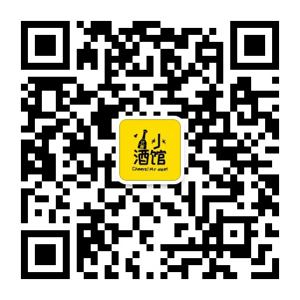 一只鹿小酒馆公众号二维码