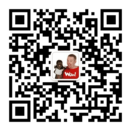 哇英语启蒙复制营公众号二维码
