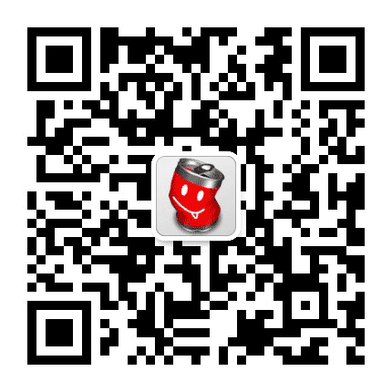 可乐铺子公众号二维码