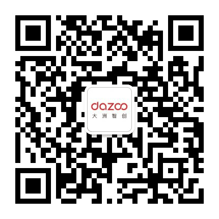 大洲超级WiFi公众号二维码