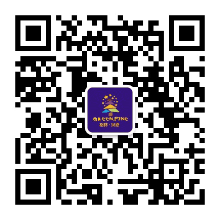 格林贝恩教育公众号二维码