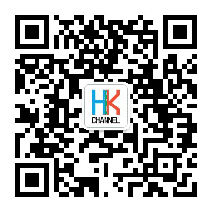 HKChannel公众号二维码