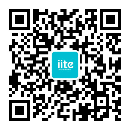 iite牙小白公众号二维码