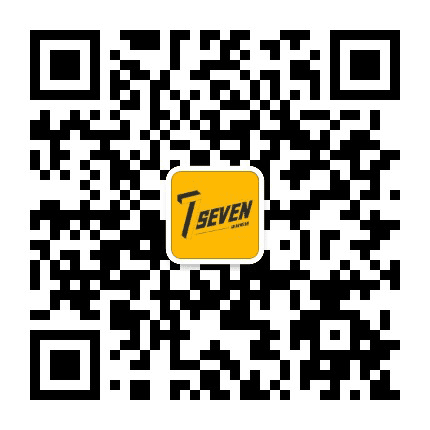 柒叔职场公众号二维码