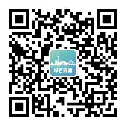绿色青浦公众号二维码
